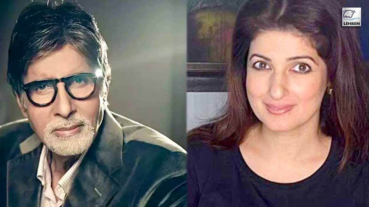 Amitabh Bachchan shares an unseen childhood picture of Twinkle Khanna