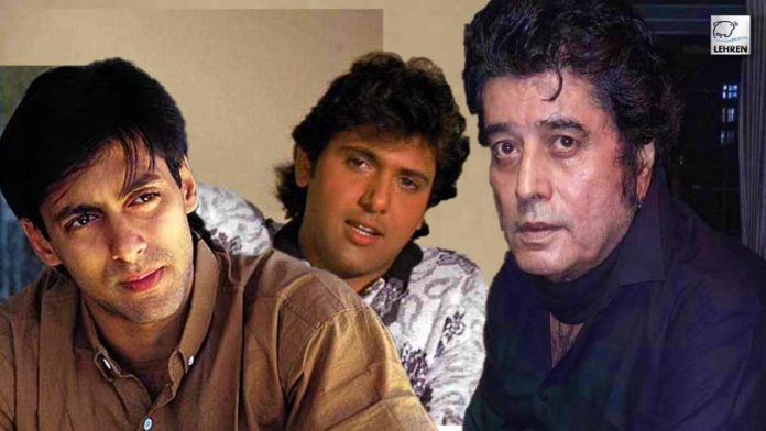 Anand Balraj on Salman Khan and Govinda