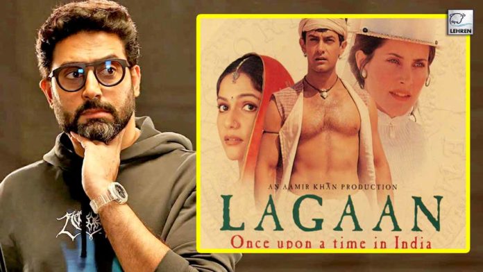 Before Aamir Khan Abhishek Bachchan was offered Lagaan