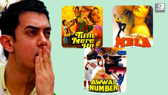 Five bad movies of Aamir Khan that he regretted doing