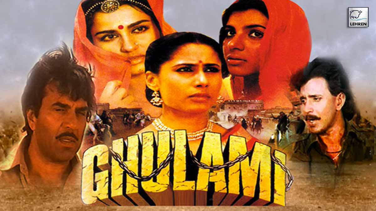 Ghulami completed 38 years facts about the film