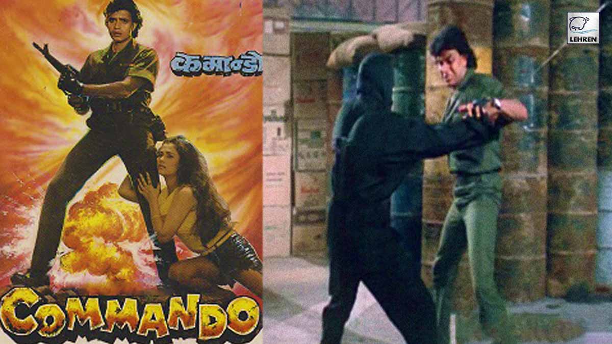 Mithun Chakraborty Commando completes 35 years facts about film