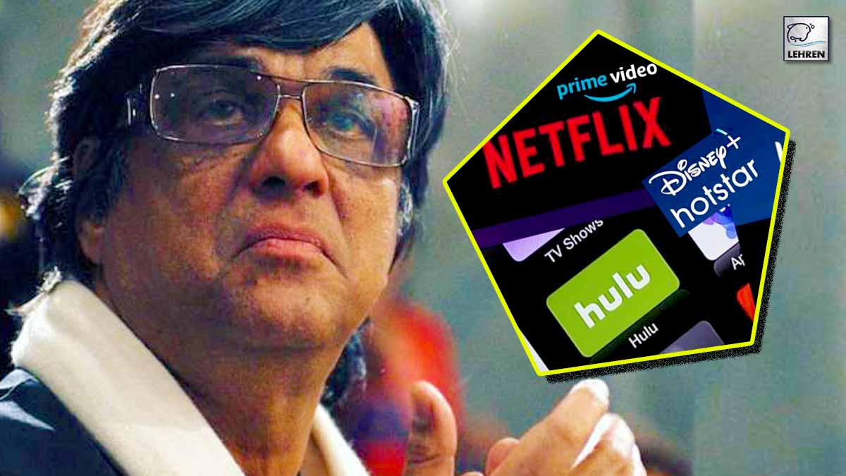 Mukesh Khanna OTT is spoiling the youth of our country