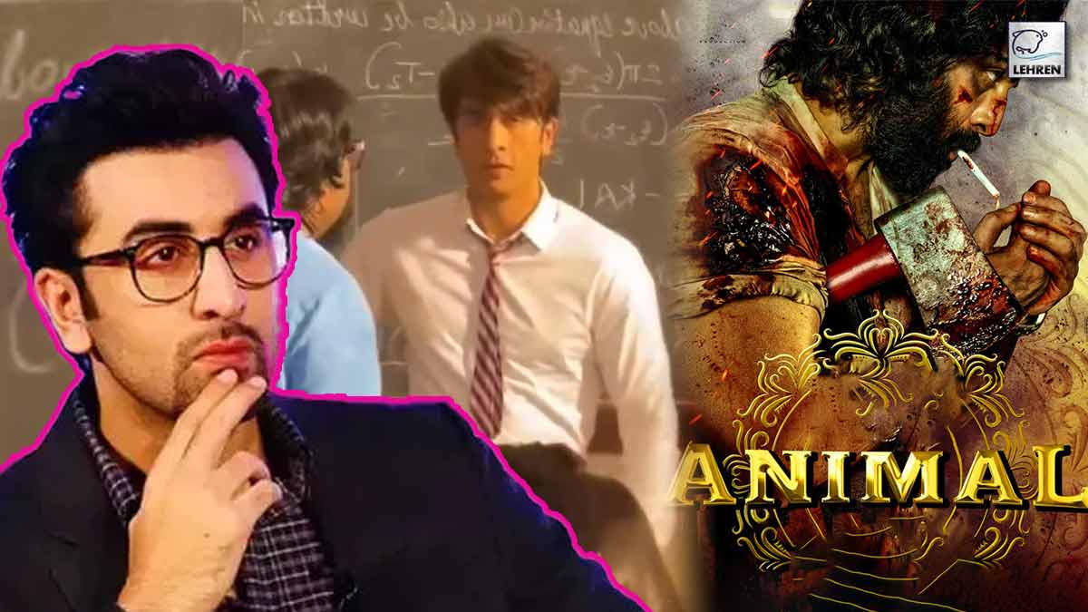 Ranbir Kapoor as Physics Lecturer in the film Animal