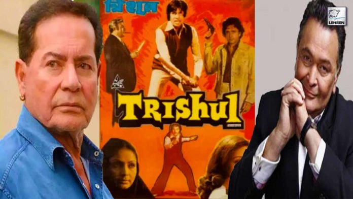rishi-kapoor-rejected-salim-javed-trishul-movie