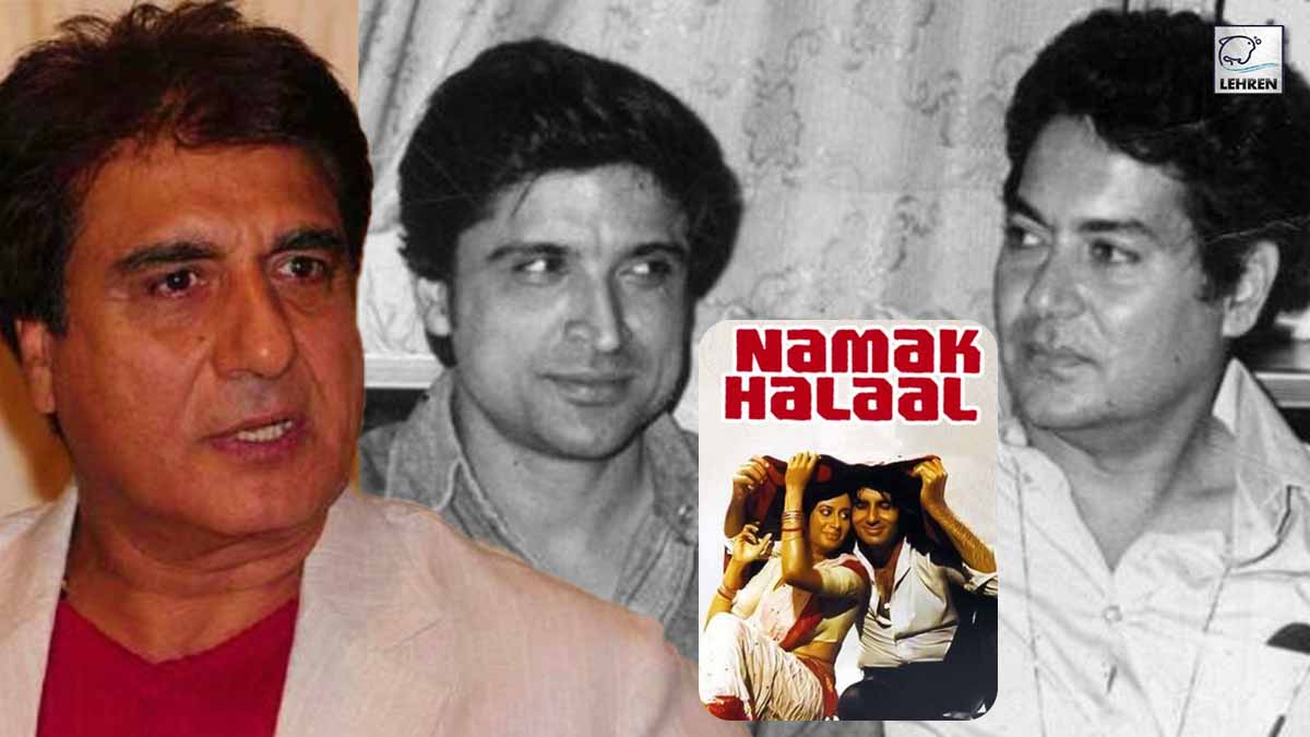 Salim-Javed recognized Raj Babbar was outcasted from Namak Halaal