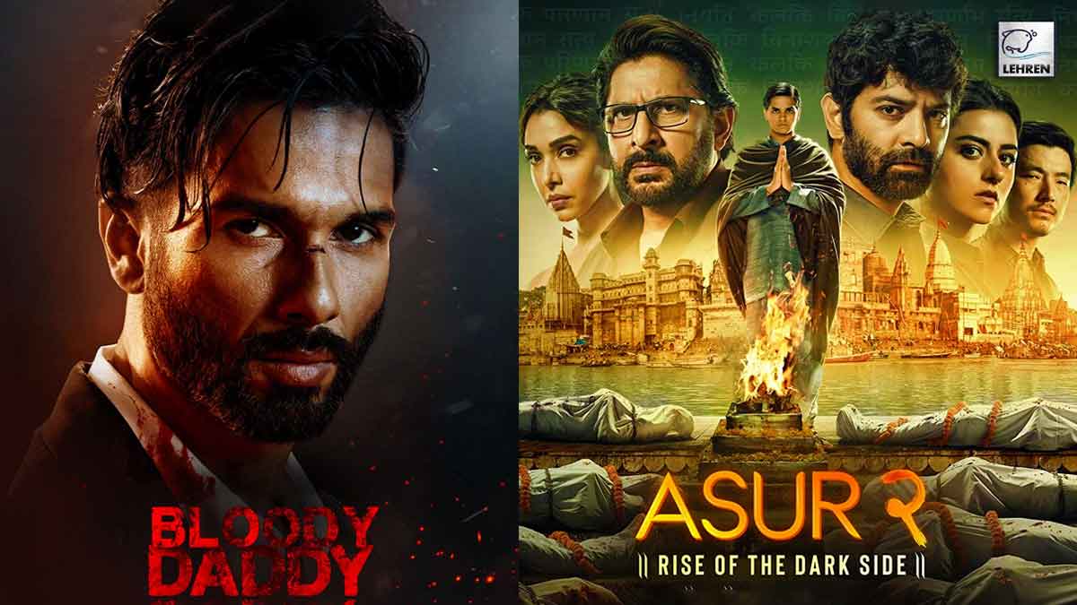 Shahid Kapoor Bloody Daddy Arshad Warsi Asur 2 top on ott
