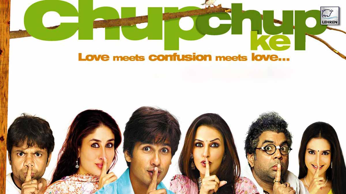 Shahid Kapoor Chup Chup Ke Completes 17 Years