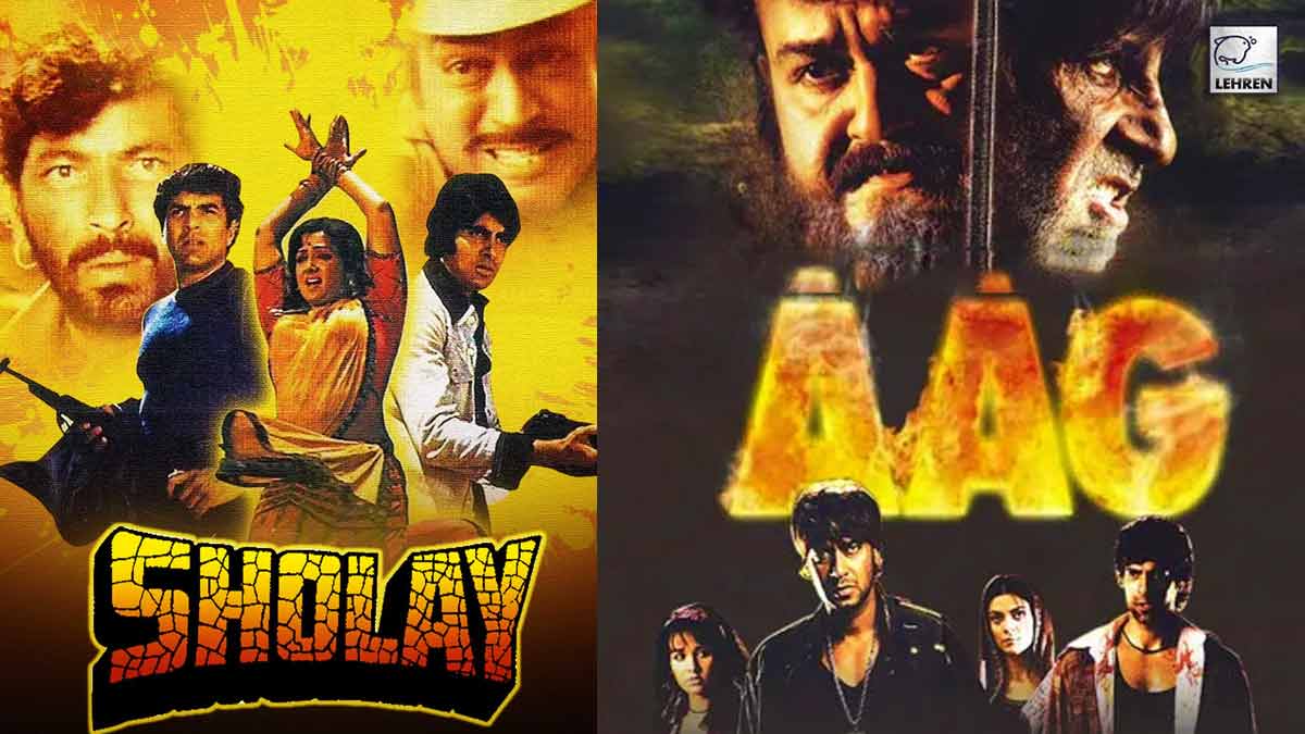 Six film based on film Sholay