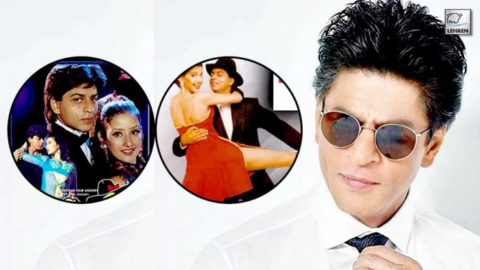 SRK given seven flop films in year 1995-96