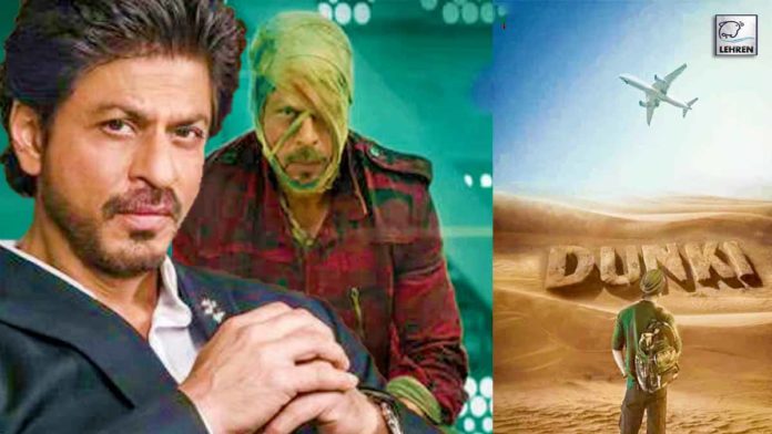 SRK on shooting Dunki Jawan reason for not promoting Jawan