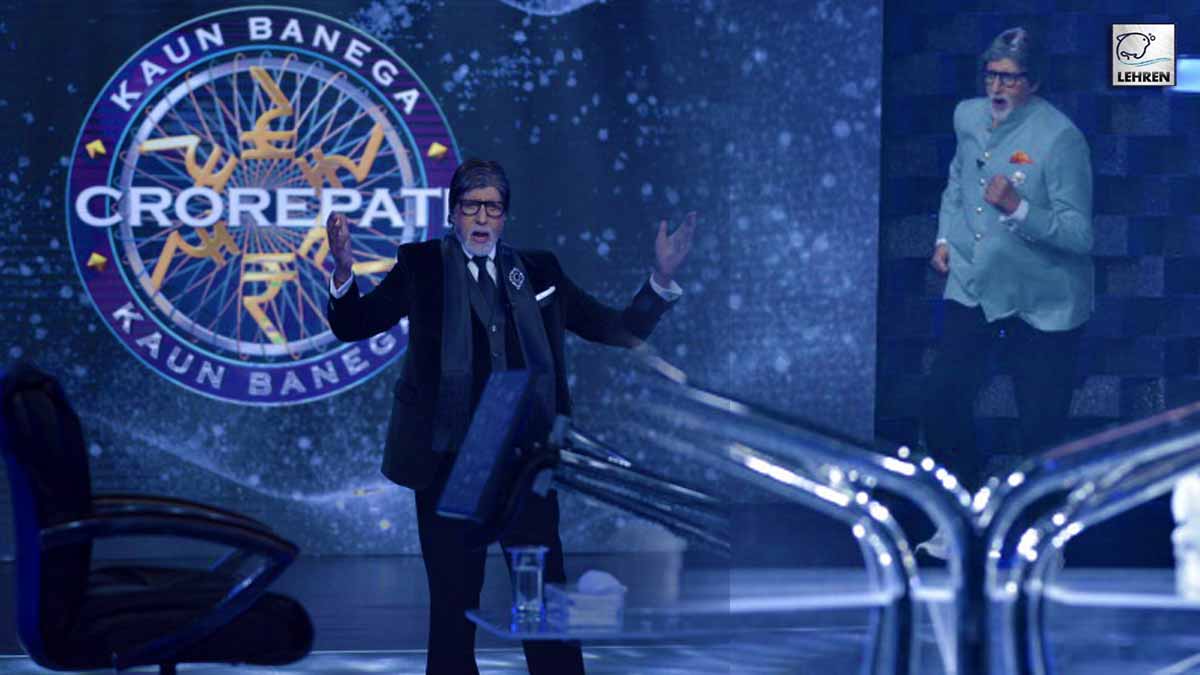 Amitabh Bachchan why he comes running on sets of KBC