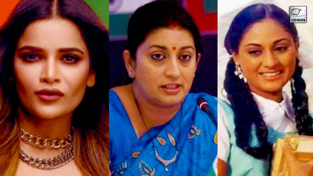 Smriti Irani और Jaya Bachchan ने भी बिकिनी या छोटे कपड़े पहने हैं, लेकिन  मेरे बिकिनी पहनने पर लोगों ने इस कारण से हंगामा मचाया: Archana Gautam