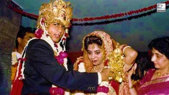 Gauri Khan kept her name Ayesha for Nikah with SRK