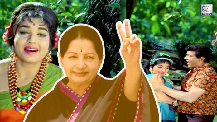 jayalalithaa-starred-only-in-izzat-with-dharmendra