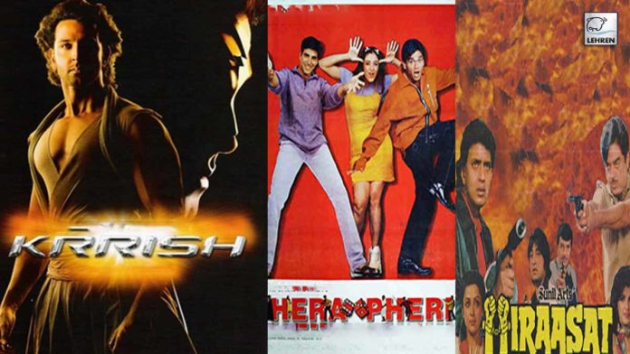 Movies including Hera Pheri whose original title plot was changed