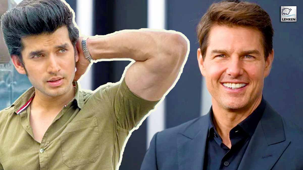 Paras Kalnawat performs dangerous stunt compared himself with Tom Cruise