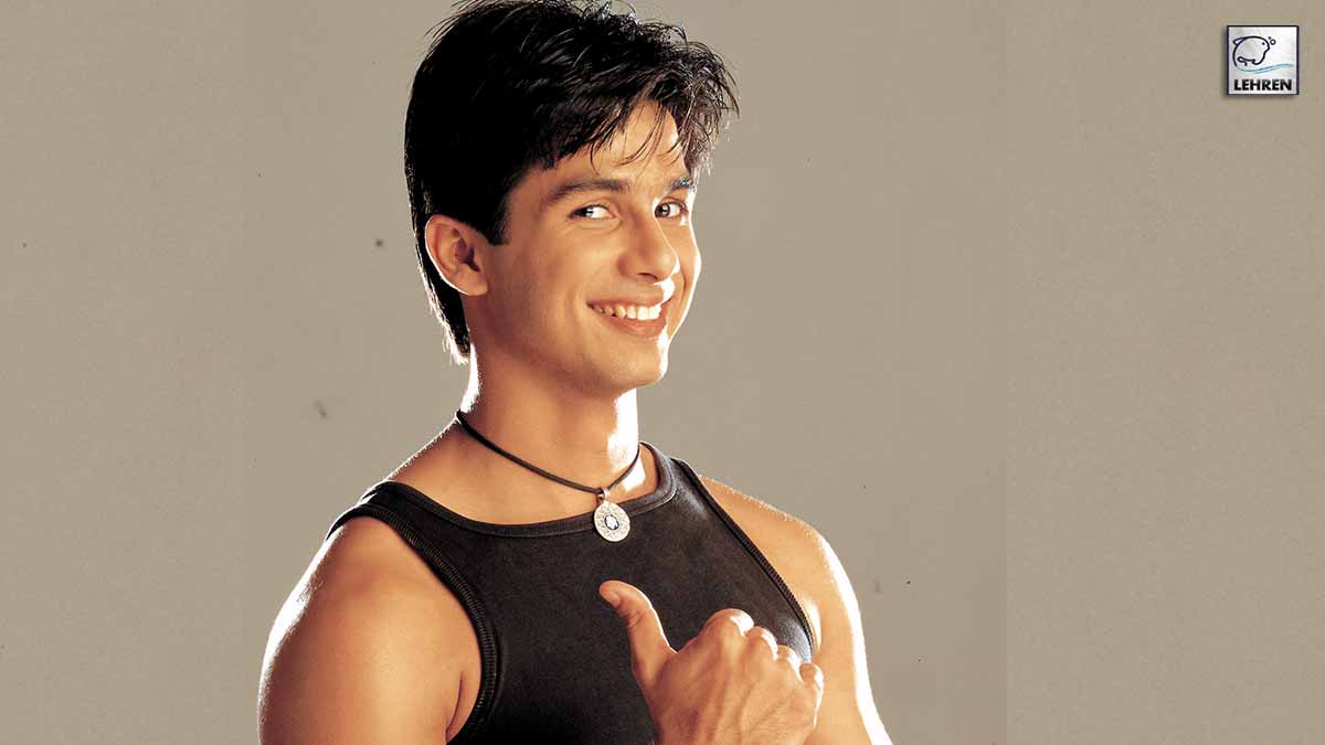 Shahid Kapoor had to struggle due to lack of masculinity