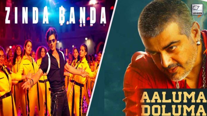 SRK Jawan song Zinda Banda gives vibe of Aaluma Doluma