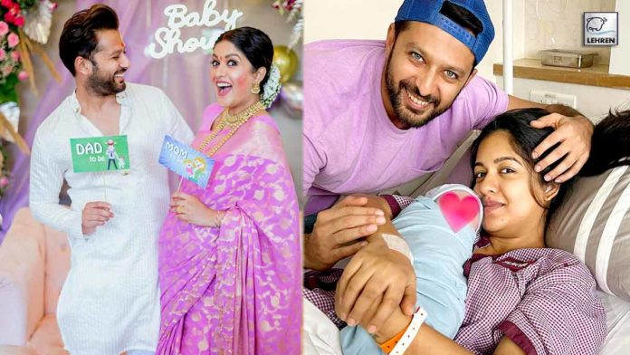 vatsal-sheth-shares-first-image-with-their-baby-boy