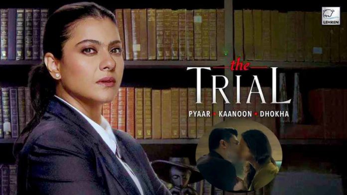 Viewers reactions on The Trial talks on Kajol kissing scenes