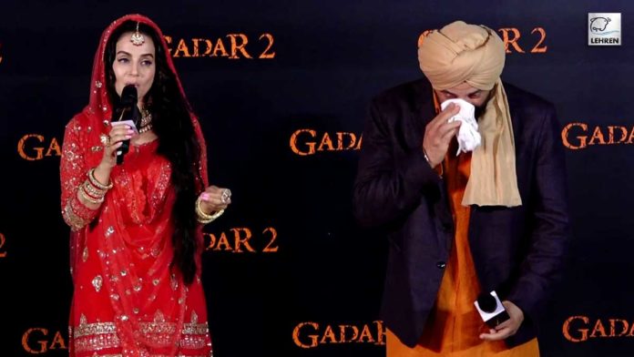 Why Sunny Deol Got Emotional At Gadar 2 Trailer Launch