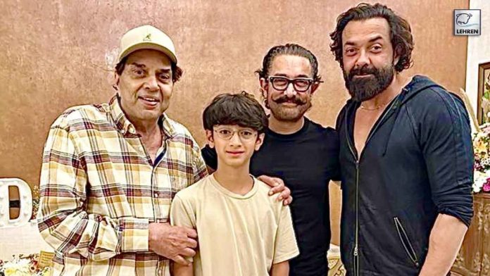 Aamir Khan met Dharmendra is he making film with Dharmendra