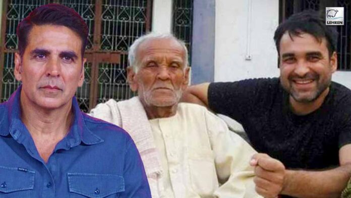 Akshay Kumar gets emotional on demise of Pankaj Tripathi father