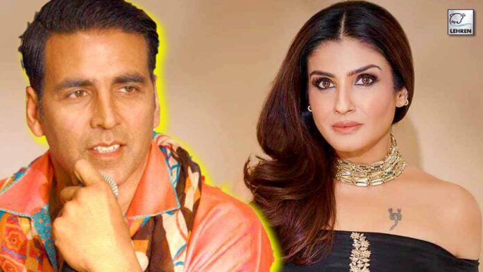 Akshay Kumar Raveena Tandon together in this film after 19 years