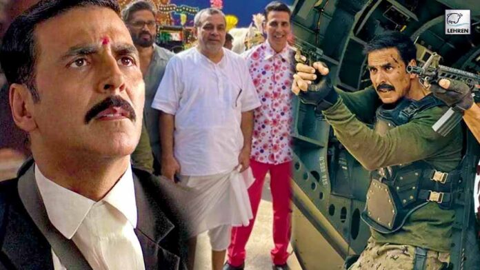 Akshay Kumar These five upcoming films to give full entertainment