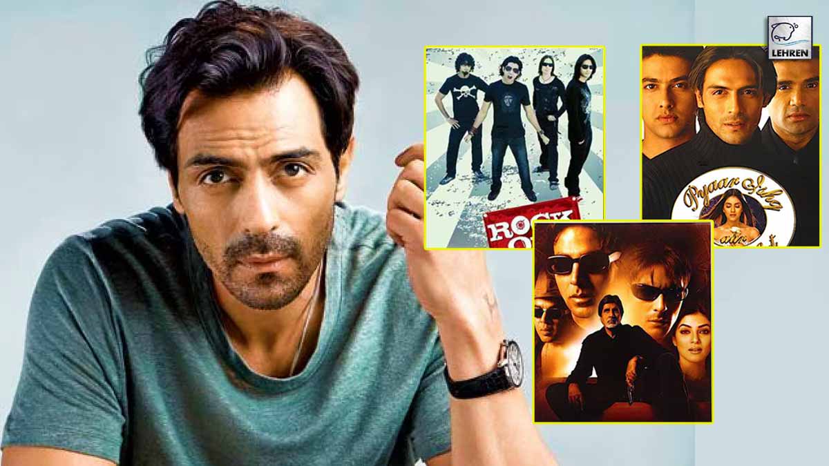 Arjun Rampal completes 22 years in Bollywood