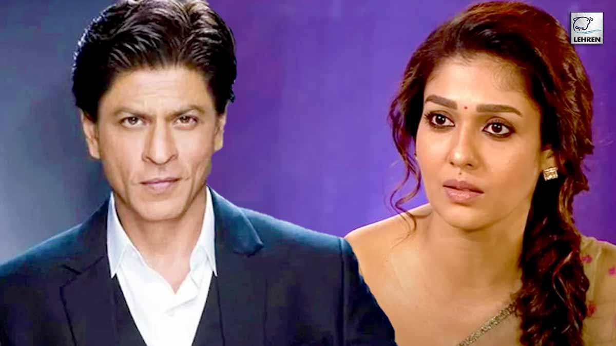 Fan asked SRK question about Nayanthara Shahrukh said shut up