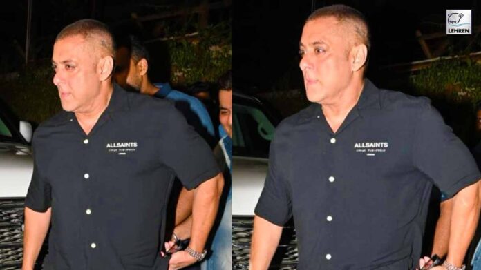 Salman Khan gets Bald Look for this upcoming film