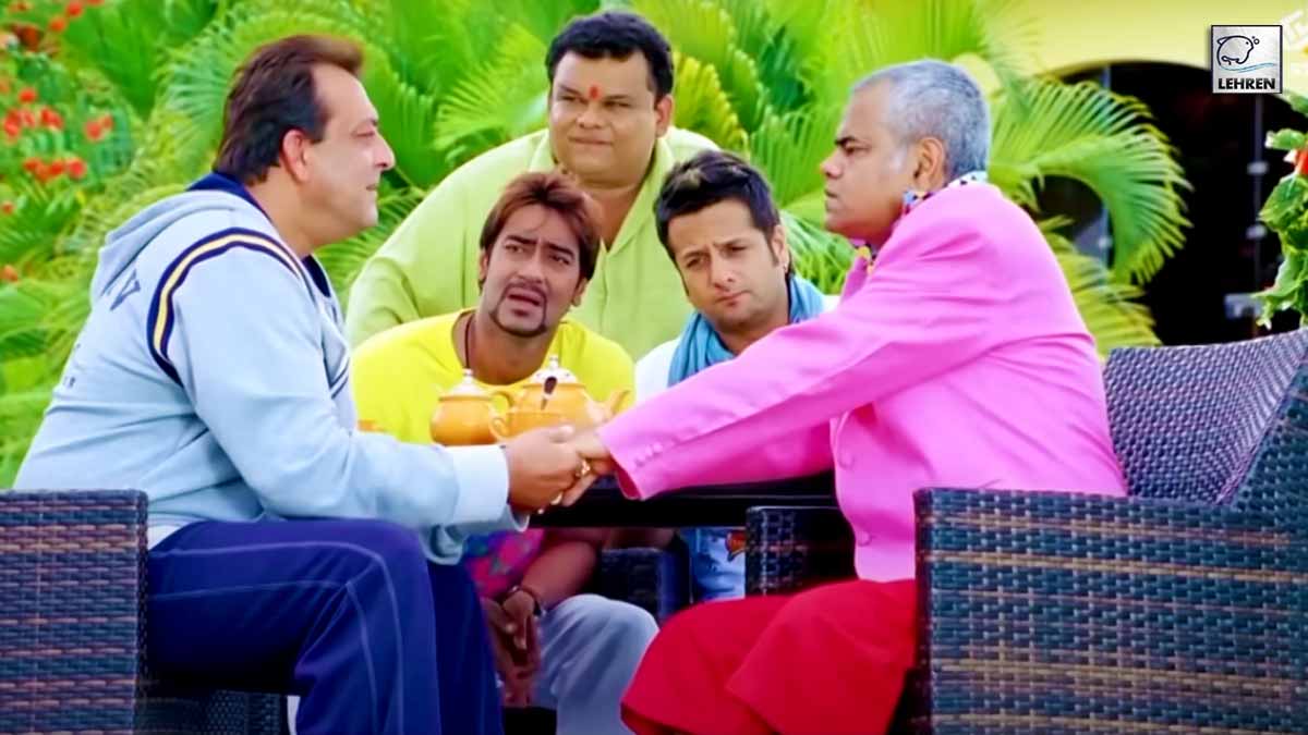 Sanjay Mishra All the Best funny scenes with Sanjay Dutt