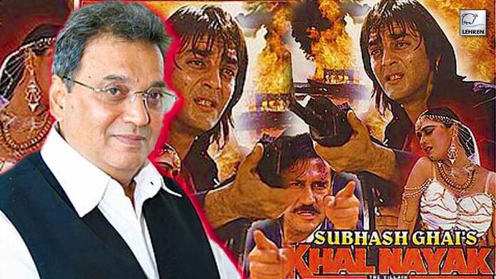 Subhash Ghai will re-release Khalnayak in theatres