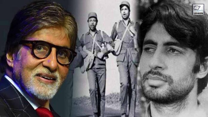 Amitabh Bachchan did this when got first film Saat Hindustani