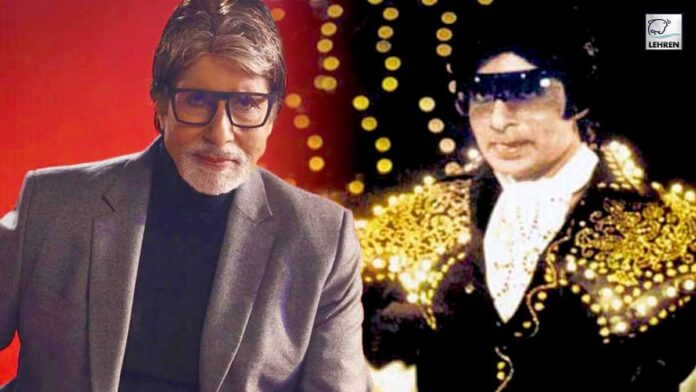 Amitabh Bachchan On His Song Sara Zamana Dress