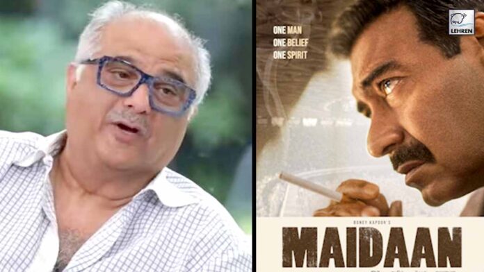 Boney Kapoor on delay in release of Ajay Devgn Maidaan