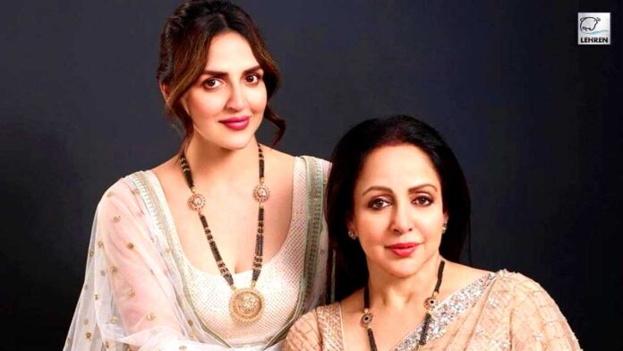 Esha Deol On Her Mother Hema Comeback