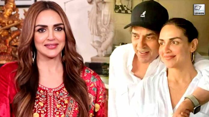 esha-deol-reacts-to-dharmendras-statement-on-the-deol-family