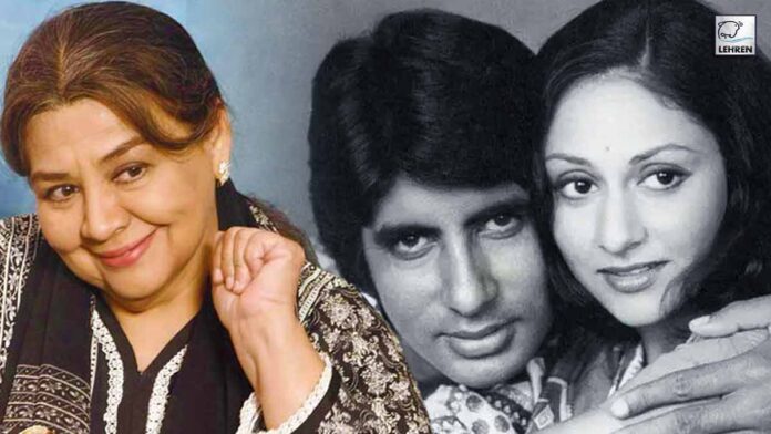 Farida Jalal shares dating experience of Amitabh Bachchan Jaya Bachchan