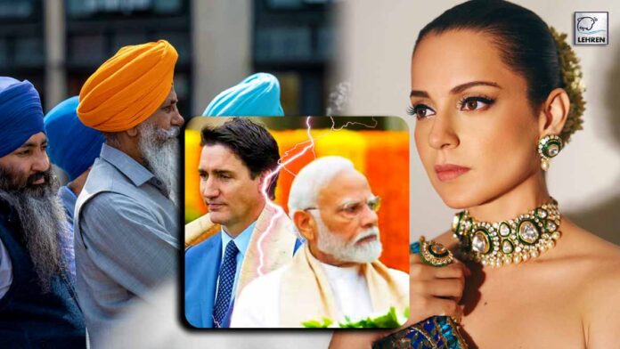 Kangana Ranaut Big Statement On Sikhs Amid India-Canada Conflict