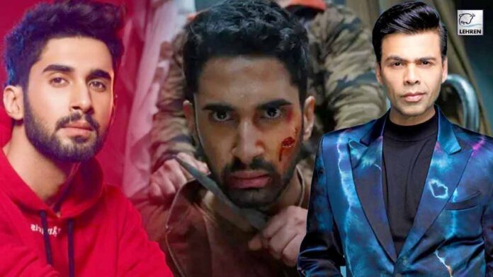 Lakshya emotional on debut film Kill thanks Karan Johar