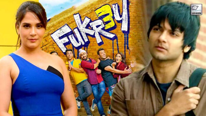 Richa Chadha On Ali Fazal cameo in Fukrey 3