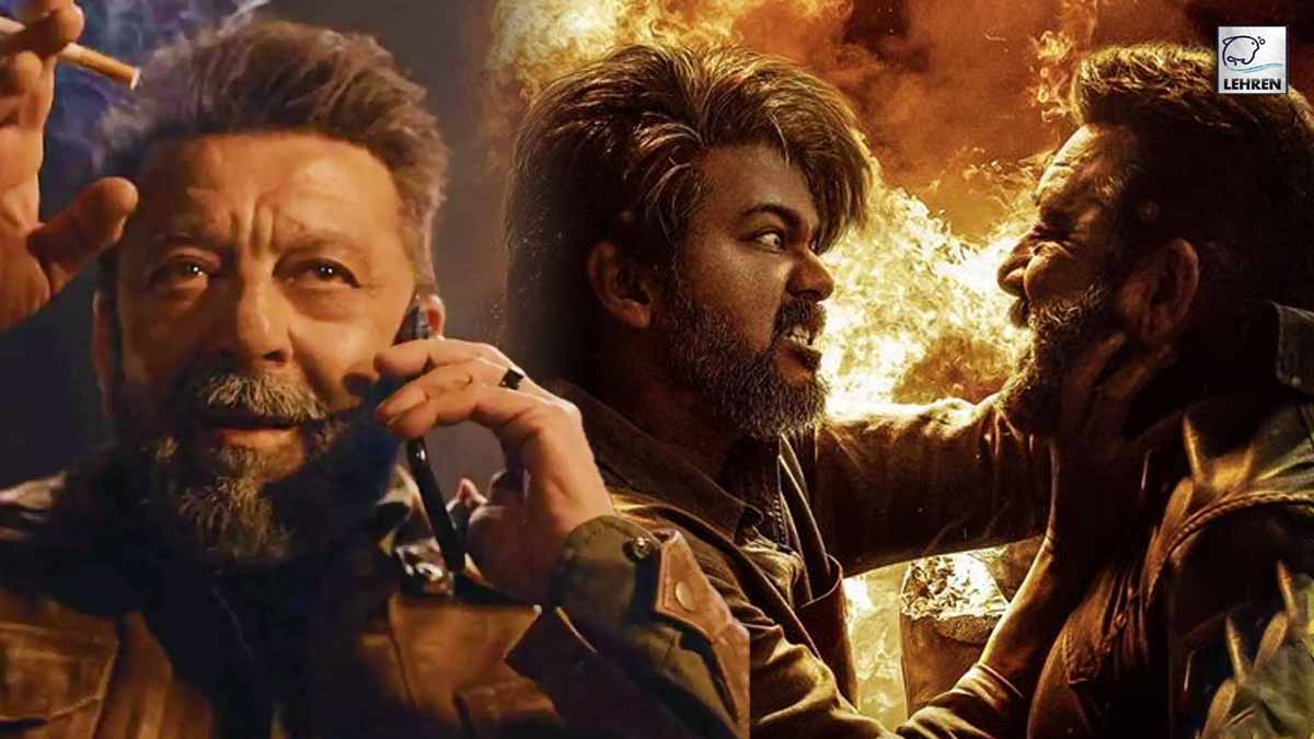 Sanjay Dutt as villain in these South films including Leo