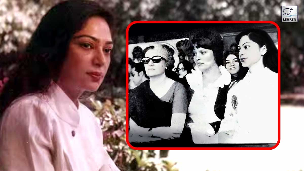 Simi Garewal shares unseen pic with Indira Gandhi Zeenat Aman