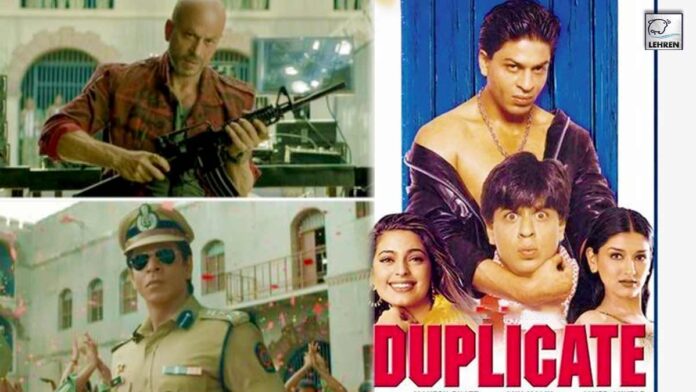 SRK flop and hit films in double role before Jawan