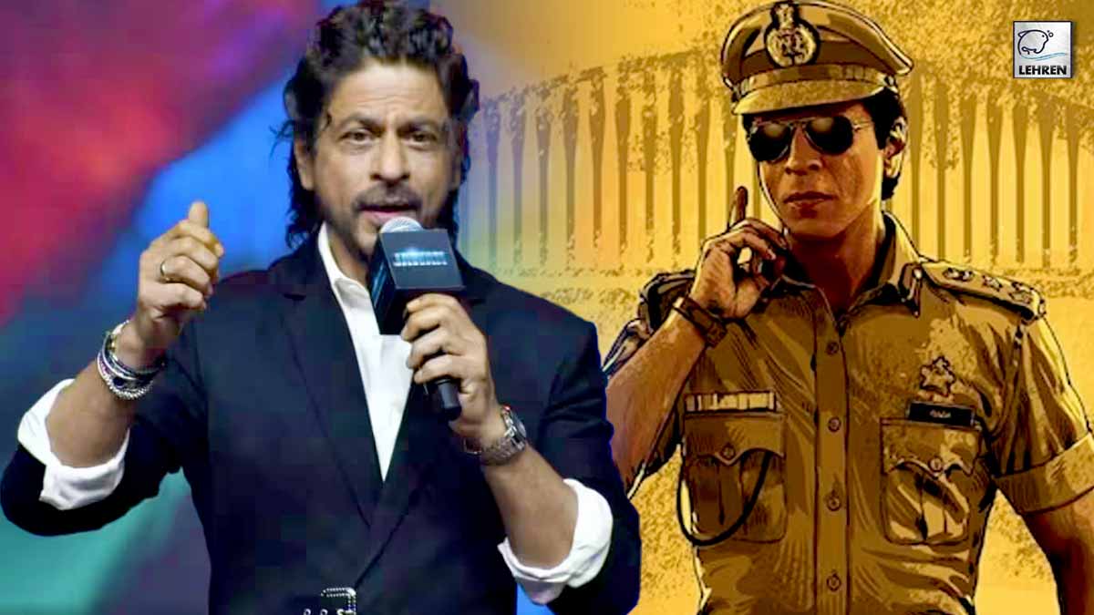 SRK told the real meaning of the word Jawan