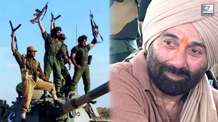 Sunny Deol gets emotional on deleted scene from Border