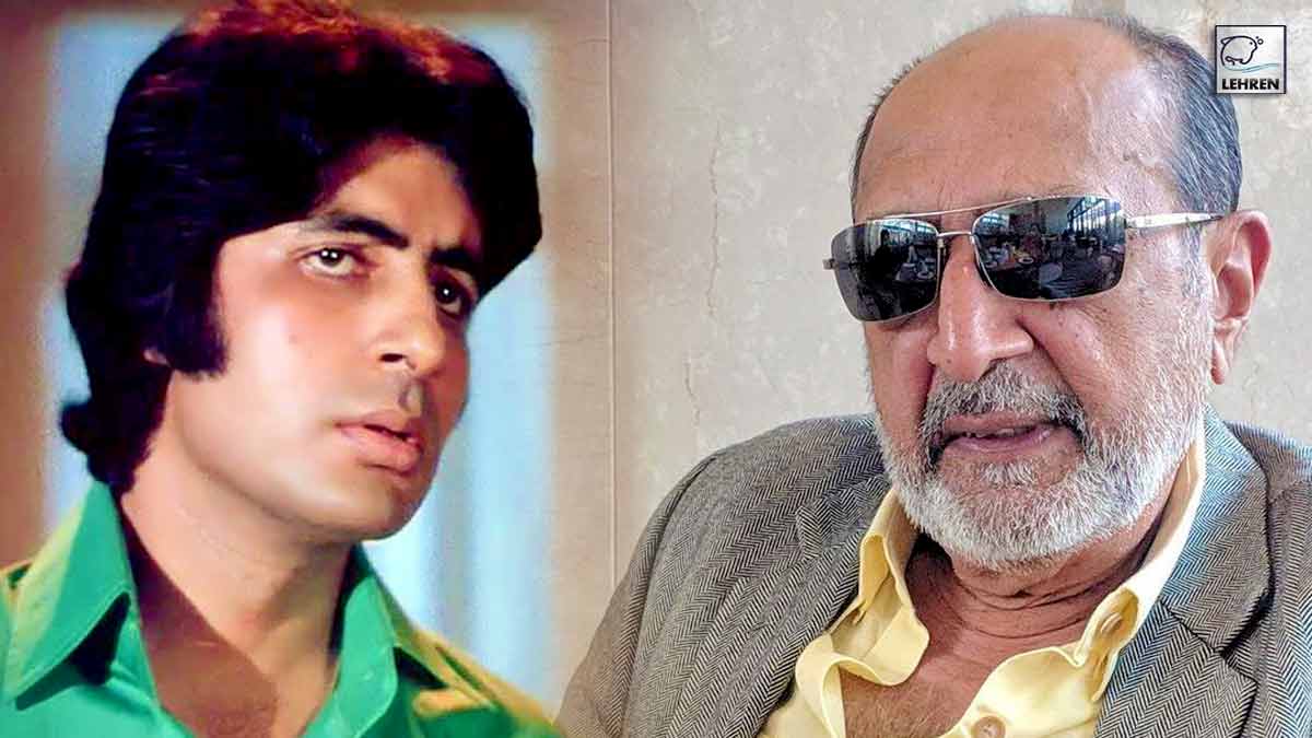 When Amitabh Bachchan got complex after hearing Tinnu Anand abuses
